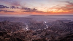 鱼河大峡谷，纳米比亚 (© R. M. Nunes/Getty Images)(2024-05-13)