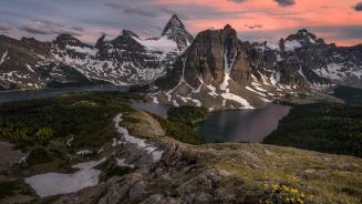Mount Assiniboine Provincial Park, Canada (© matt macpherson/500px/Getty Images)