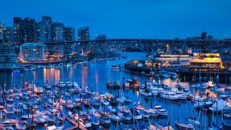 Granville Island in Vancouver, British Columbia, Canada (© AWL Images/DanitaDelimont.com)