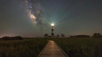 Bodie Island Lighthouse, Nags Head, North Carolina (© Michael Ver Sprill/Getty Images)