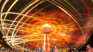 The Orbitor ride at the Canadian National Exhibition, Toronto (© James Hackland/Alamy Stock Photo)