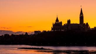 Parliament Hill in Ottawa, Ontario (© f11photo/Shutterstock)