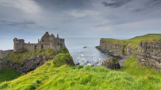Dunluce Castle, County Antrim, Northern Ireland (© DieterMeyrl/Getty Images)