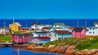 Fogo Island, Newfoundland and Labrador (© Greg Johnston/Photodisc/Getty Images)