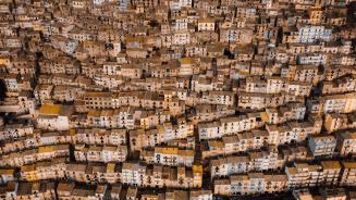 Gangi, Sicily, Italy (© Andrea Caruso/Amazing Aerial Agency)