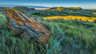 Grasslands National Park, Saskatchewan, Canada (© Robert Postma/Getty Images)