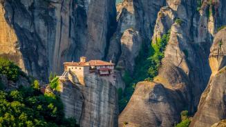 Roussanou Monastery, Meteora, Thessaly, Greece (© Marius Roman/Getty Images)