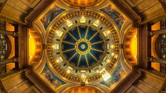 Minnesota State Capitol, St. Paul, Minnesota, United States (© lavin photography/Getty Images)