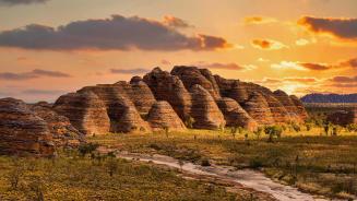 Bungle Bungle Range in Purnululu National Park, Australia (© Francesco Riccardo Iacomino/Getty Images)