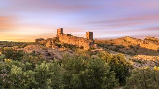 Castle of Zafra, Guadalajara province, Spain (© Eduard Gene/Getty Images)