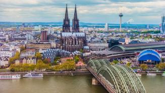 Luftaufnahme von Köln (© Romas_Photo/Shutterstock)