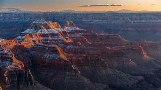 Zoroaster Temple, Grand-Canyon-Nationalpark, Arizona, USA (© Nick Lake/Tandem Stills + Motion)