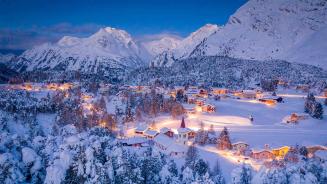 Maloja, Schweiz (© Roberto Moiola/Getty)