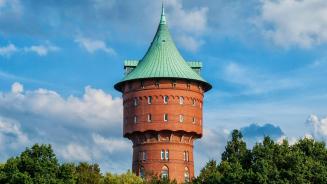 Wasserturm in Cuxhaven, Deutschland (© Andreas Vogel/Alamy)