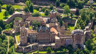 Schloss Heidelberg, Heidelberg, Baden-Württemberg (© Hans Blossey/Alamy)