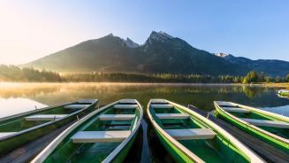 Hintersee bei Ramsau, Bayern (© Achim Thomae/Getty Images)