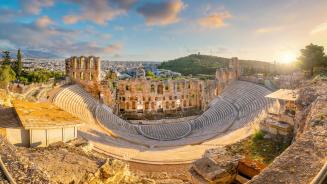 Odeon des Herodes Atticus, Akropolis von Athen, Griechenland (© f11photo/Getty Images)