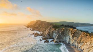 Chimney Rock, Point Reyes National Seashore, Kalifornien, USA (© Enrique Aguirre Aves/Getty Images)