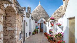 Trulli in Alberobello, Apulien, Italien (© Feng Wei Photography/Getty Images)