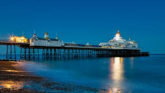 Eastbourne Pier, East Sussex, England 