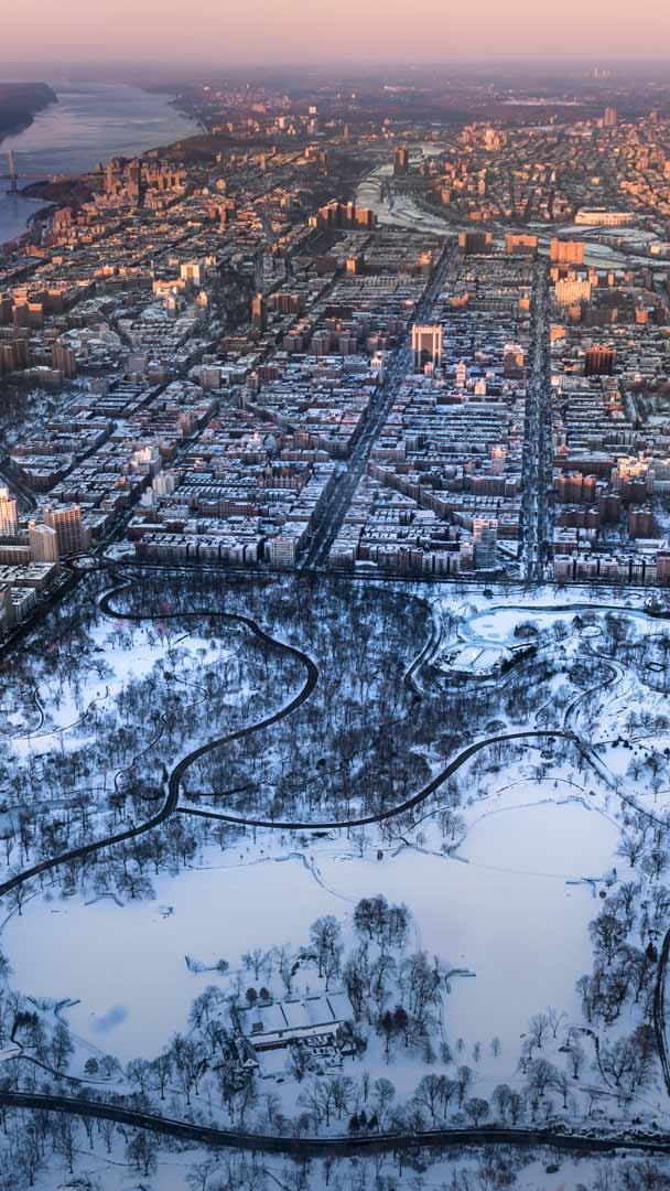 中央公园,美国纽约市 (© Nisian Hughes/Getty Images)