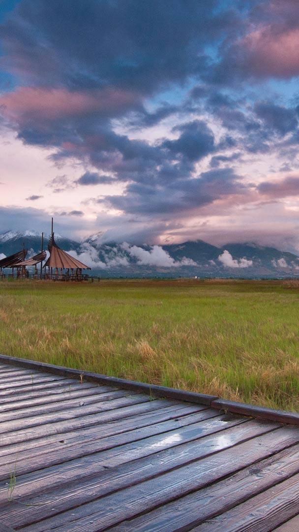 大盐湖肖尔兰兹自然保护区,美国犹他州 (© Austin Cronnelly/Tandem Stills + Motion)