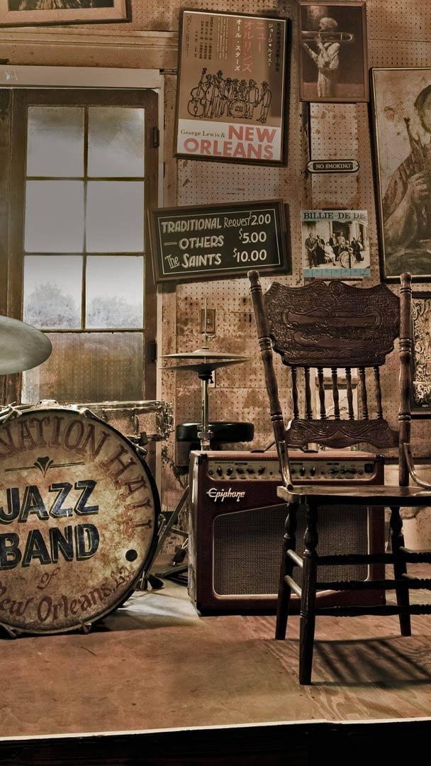 路易斯安那州新奥尔良的典藏厅,美国 (© Cosmo Condina/Alamy)