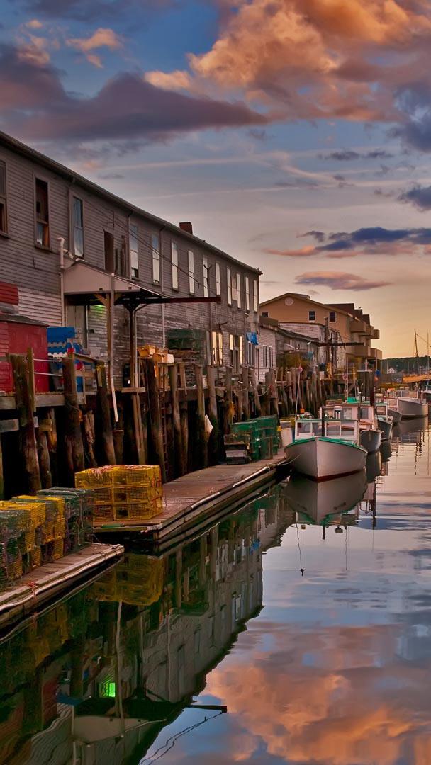 波特兰，美国缅因州 (© CFW Photography/Getty Images)