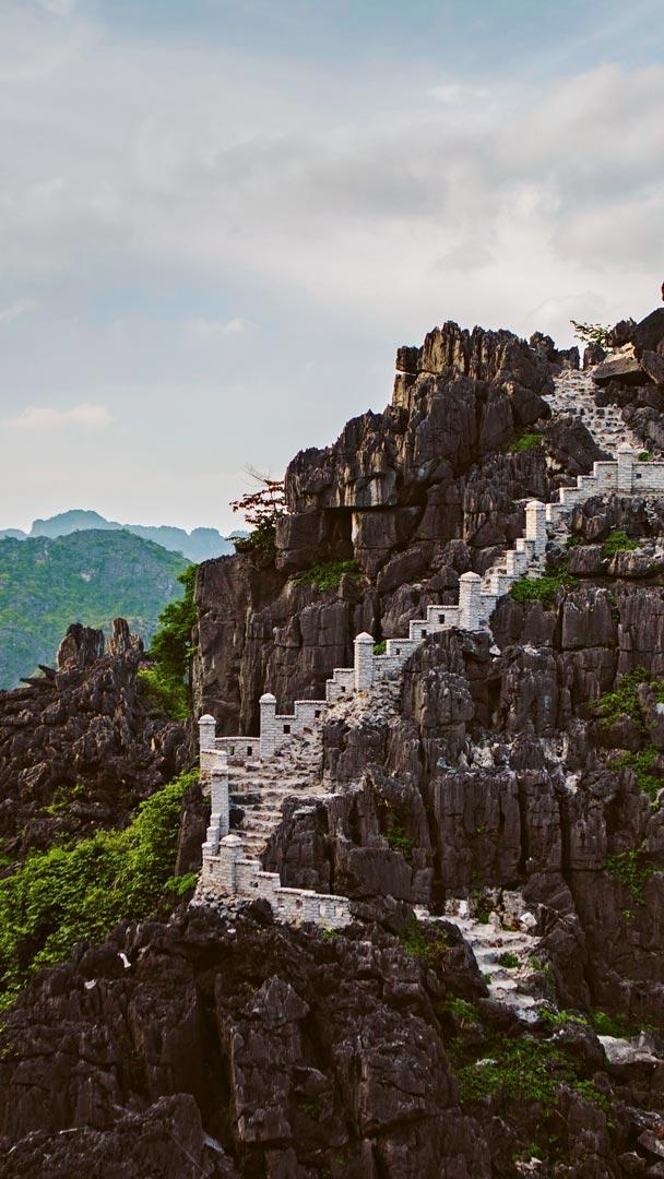 木阿洞穴,越南宁平 (© Cavan Images/Offset)