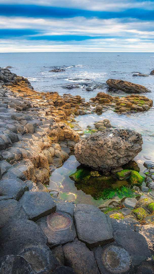 巨人堤道,英国北爱尔兰布什米尔斯 (© Chiara Salvadori/Getty Images)