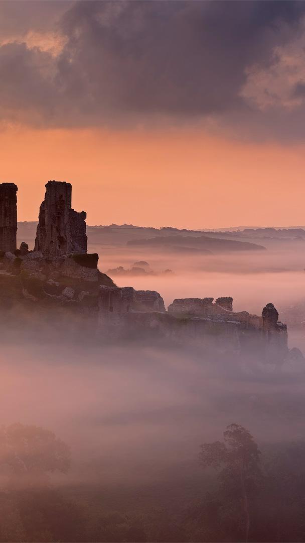 科夫堡，英国多塞特 (© Ross Hoddinott/Minden Pictures)