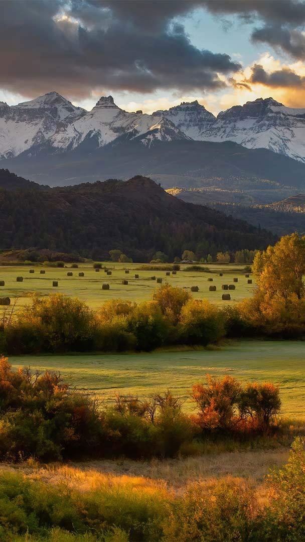 达拉斯分水岭, 科罗拉多州西南部 (© Ronda Kimbrow/Shutterstock)