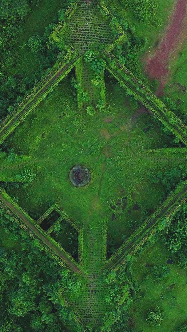 Corjuem堡垒，印度果阿邦 (© Ingvar Kuznetsov/Shutterstock)