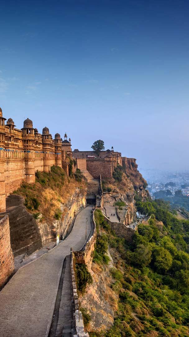 Gwalior Fort, Madhya Pradesh, India (© ImagesofIndia/Shutterstock)