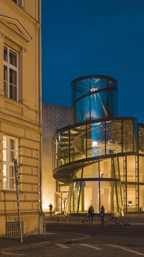 Pei-Bau des Deutschen Historischen Museums in Berlin (© Westend61/Getty Images)