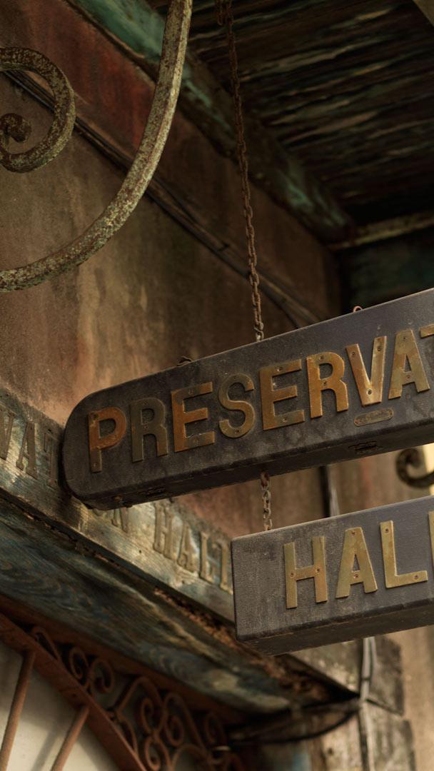 Preservation Hall, New Orleans, Louisiana, USA (© Cosmo Condina North America/Alamy)