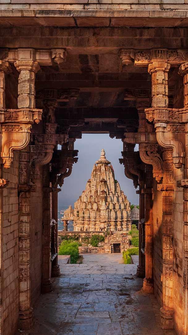 Chittorgarh Fort, Rajasthan, Indien (© chetansoni/Shutterstock)