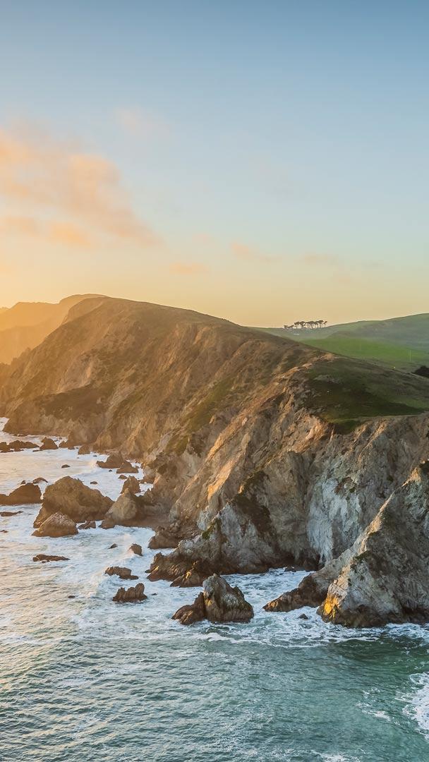 Chimney Rock, Point Reyes National Seashore, Kalifornien, USA (© Enrique Aguirre Aves/Getty Images)