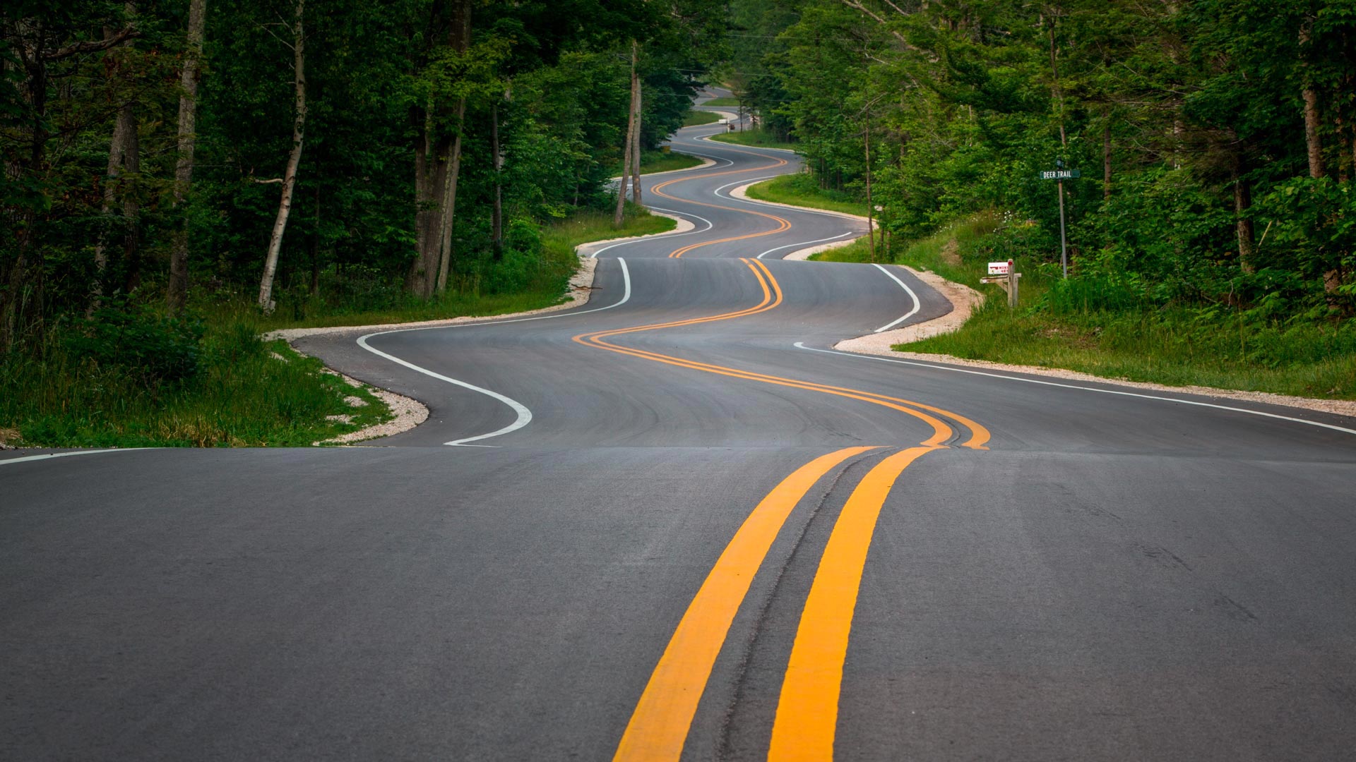 高颜值的景观公路