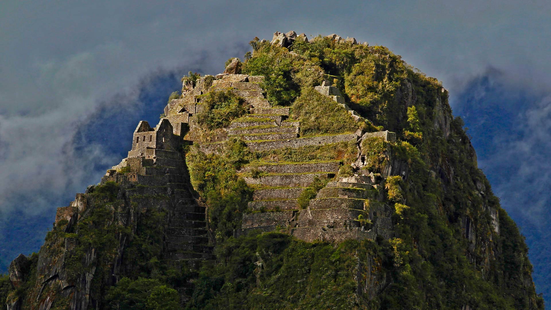 无与伦比的高山远景