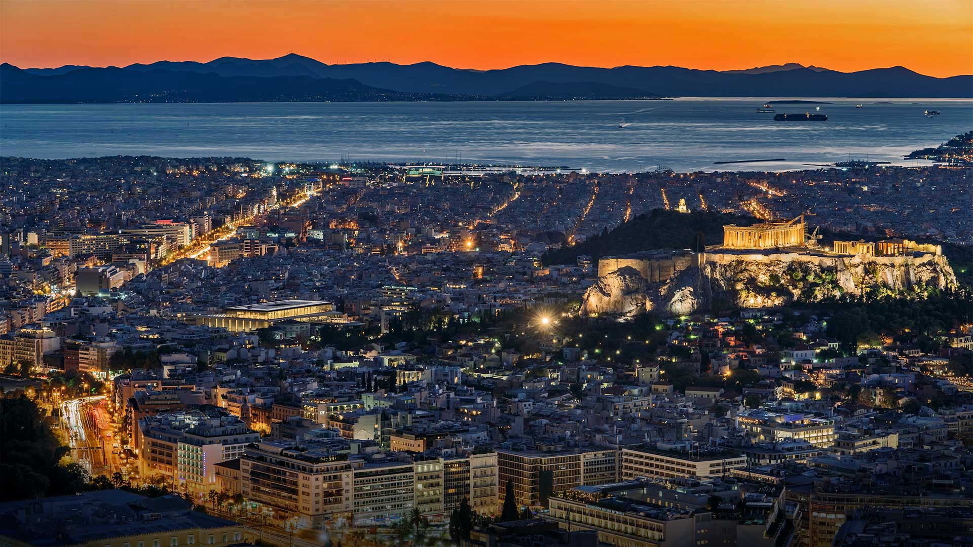 希腊，雅典 