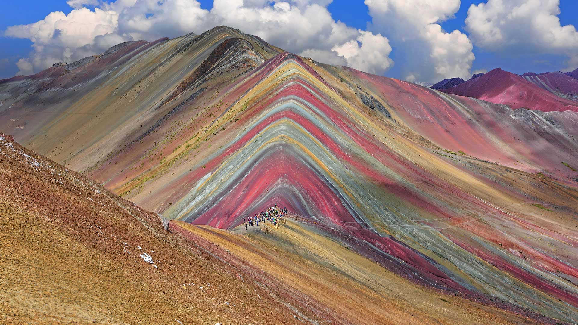 彩虹山,秘鲁库斯科 