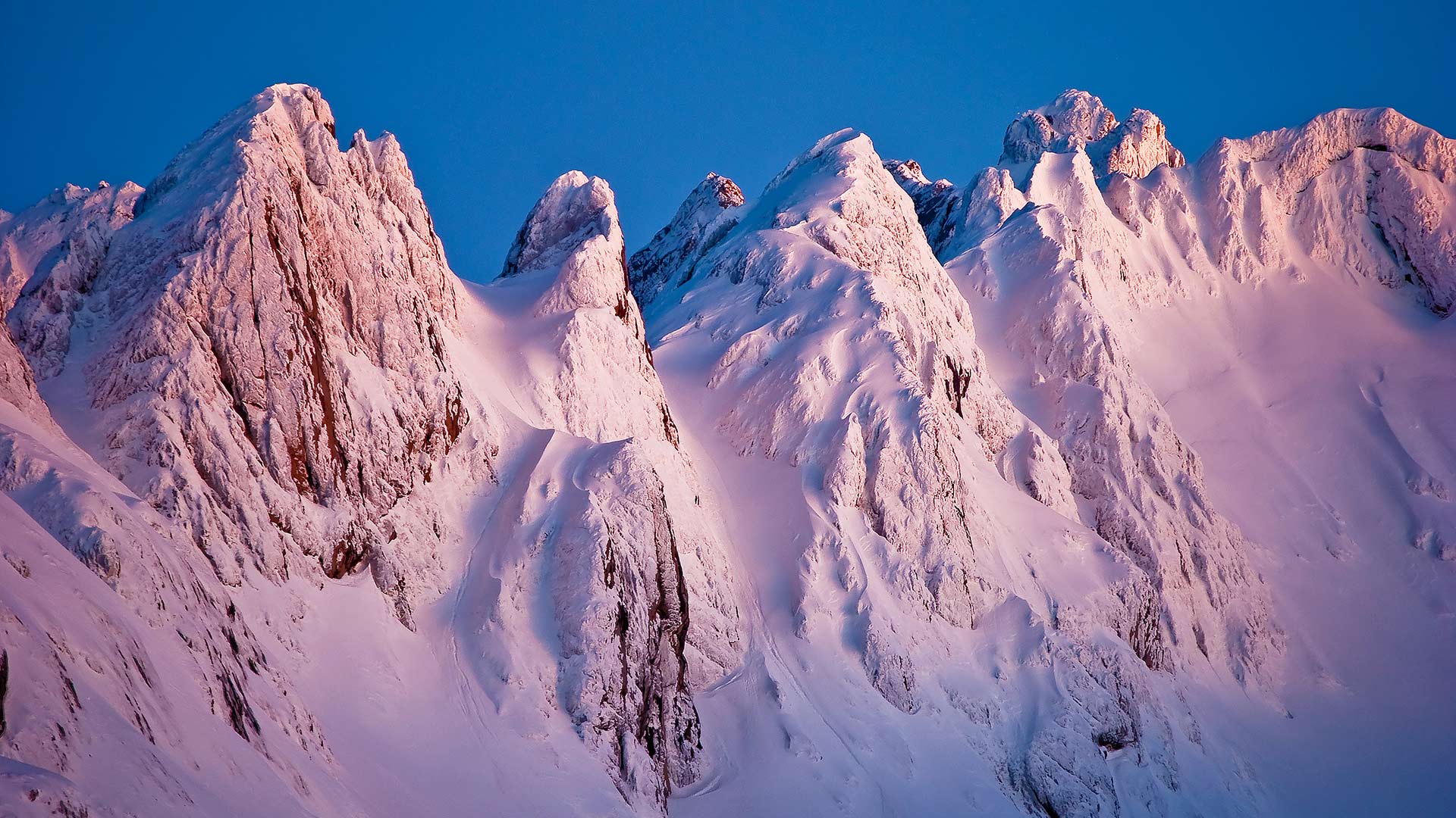 风景壁纸-阿沃里亚兹滑雪场唯美动态壁纸- Mac下载