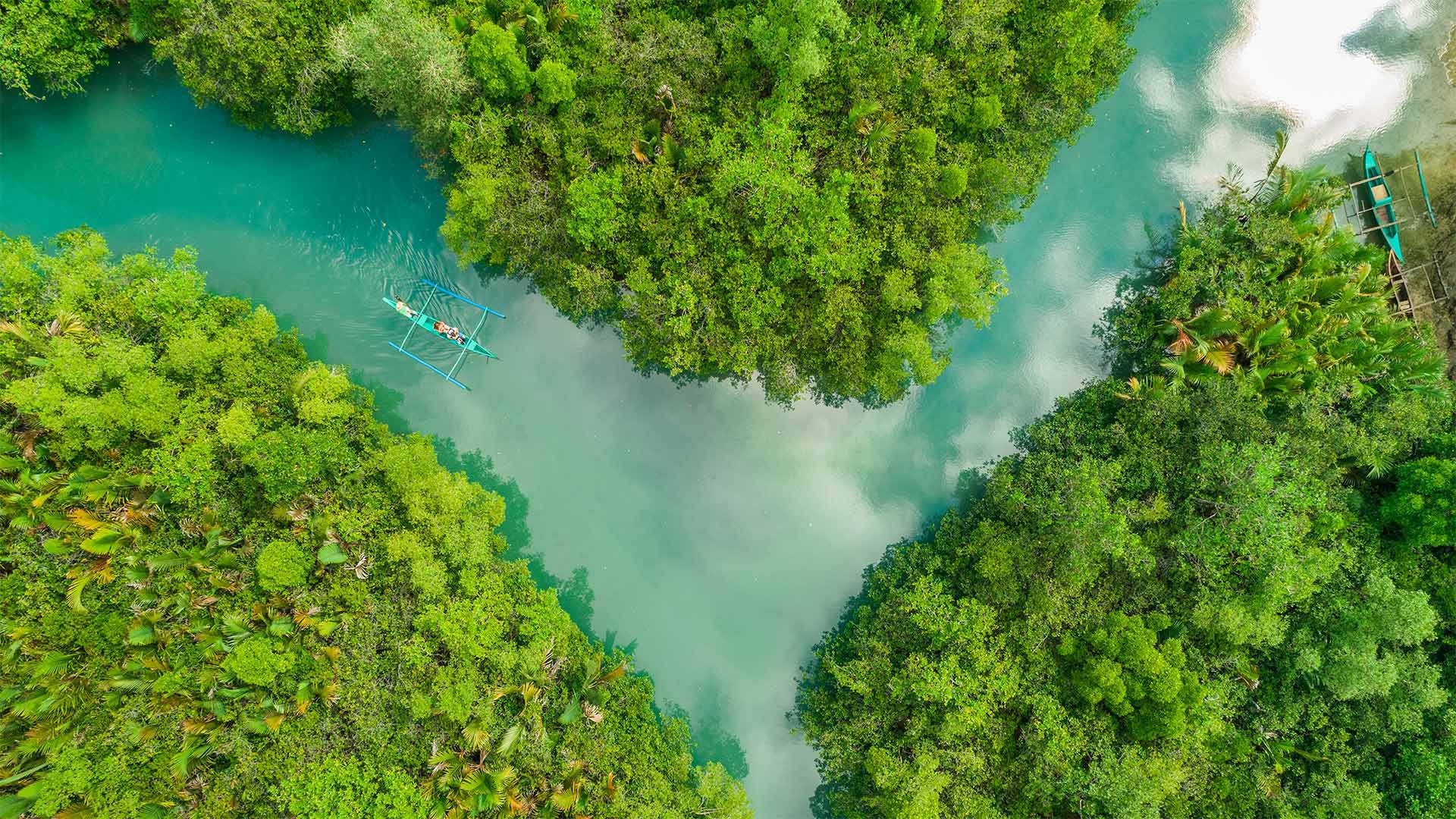 Bojo河，菲律宾宿务 
