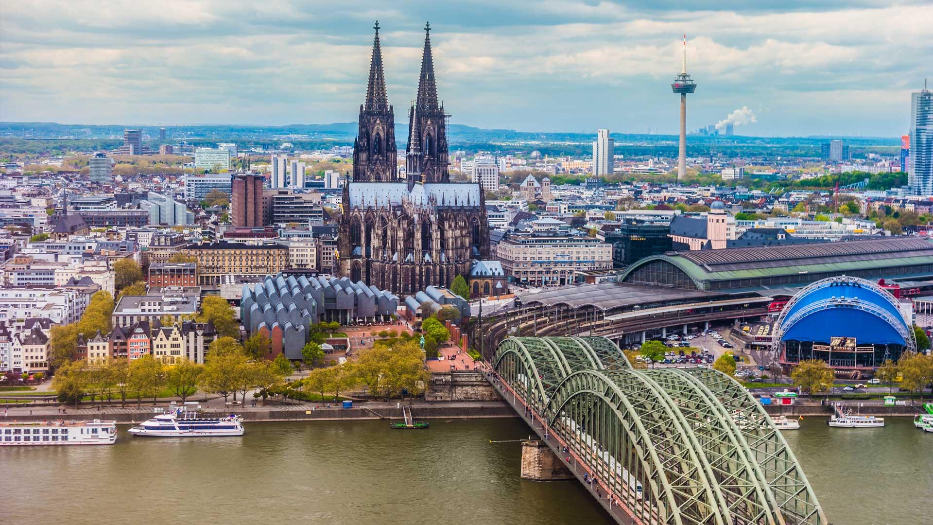 Da simmer dabei, dat ist prima, Viva Colonia!