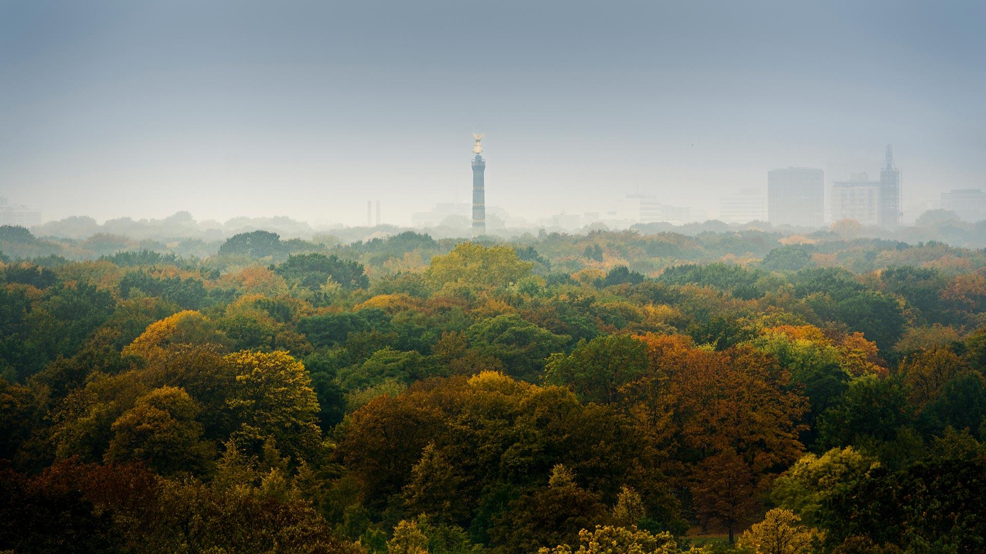 Mystische Atmosphäre