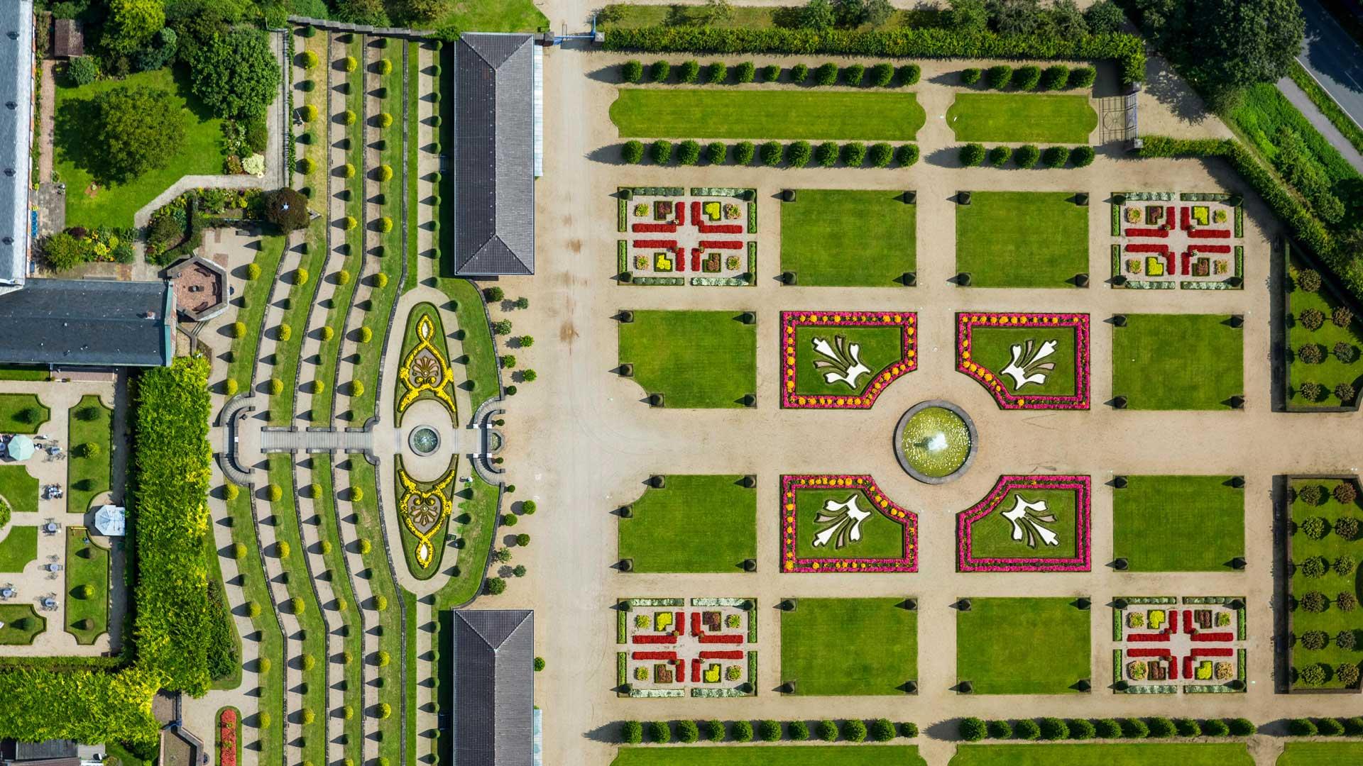 Ein paradiesischer Garten