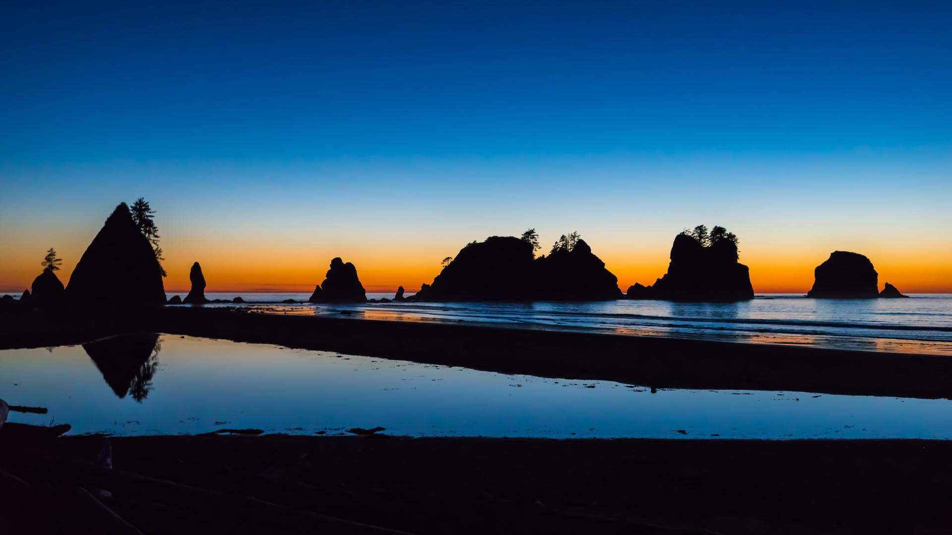 Magie des Abendlichts