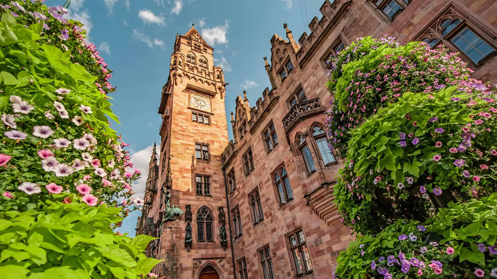 Ein Rathaus mit Geschichte - 2026年4月20日必应壁纸4K高清下载