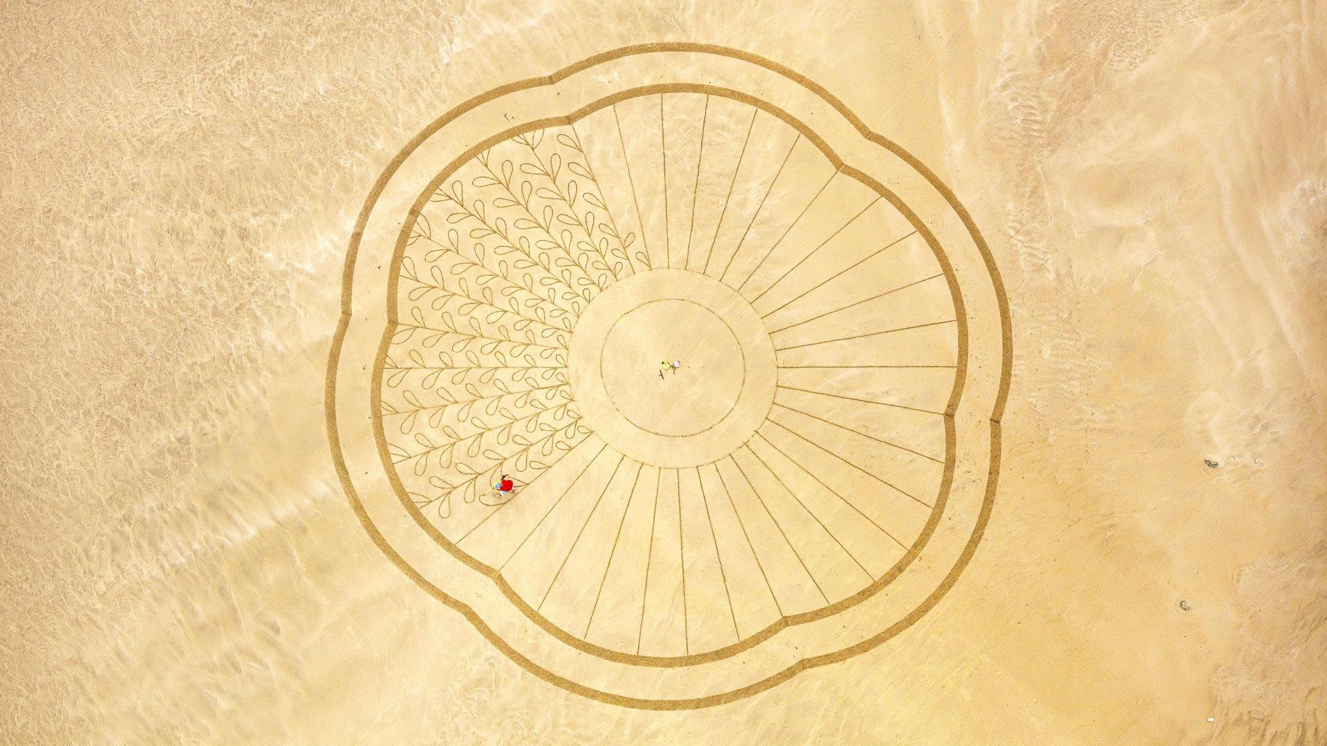 L'art transforme l'ordinaire en extraordinaire